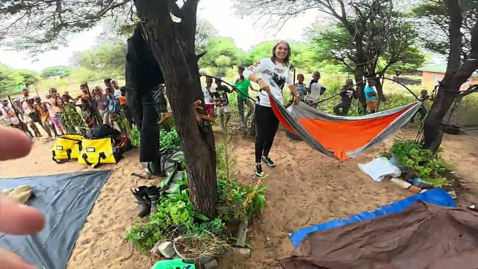 Watch the video: Africa Update 3 Botswana Namibië