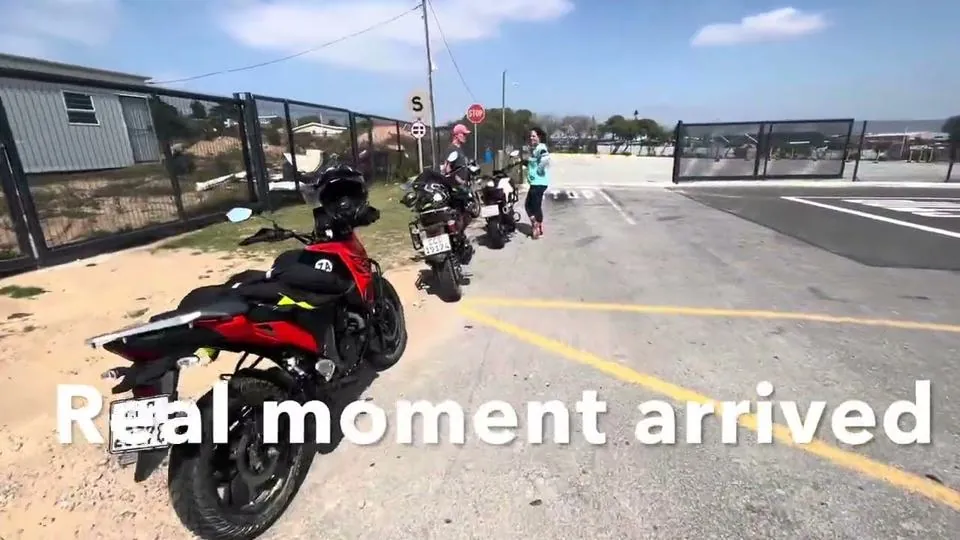 Watch the video: Season 1 Episode 5 Got our Bike License!